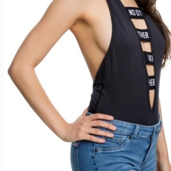 Kappa Authentic Bolos Bodysuit Swimsuit Small - Picture 5 of 10